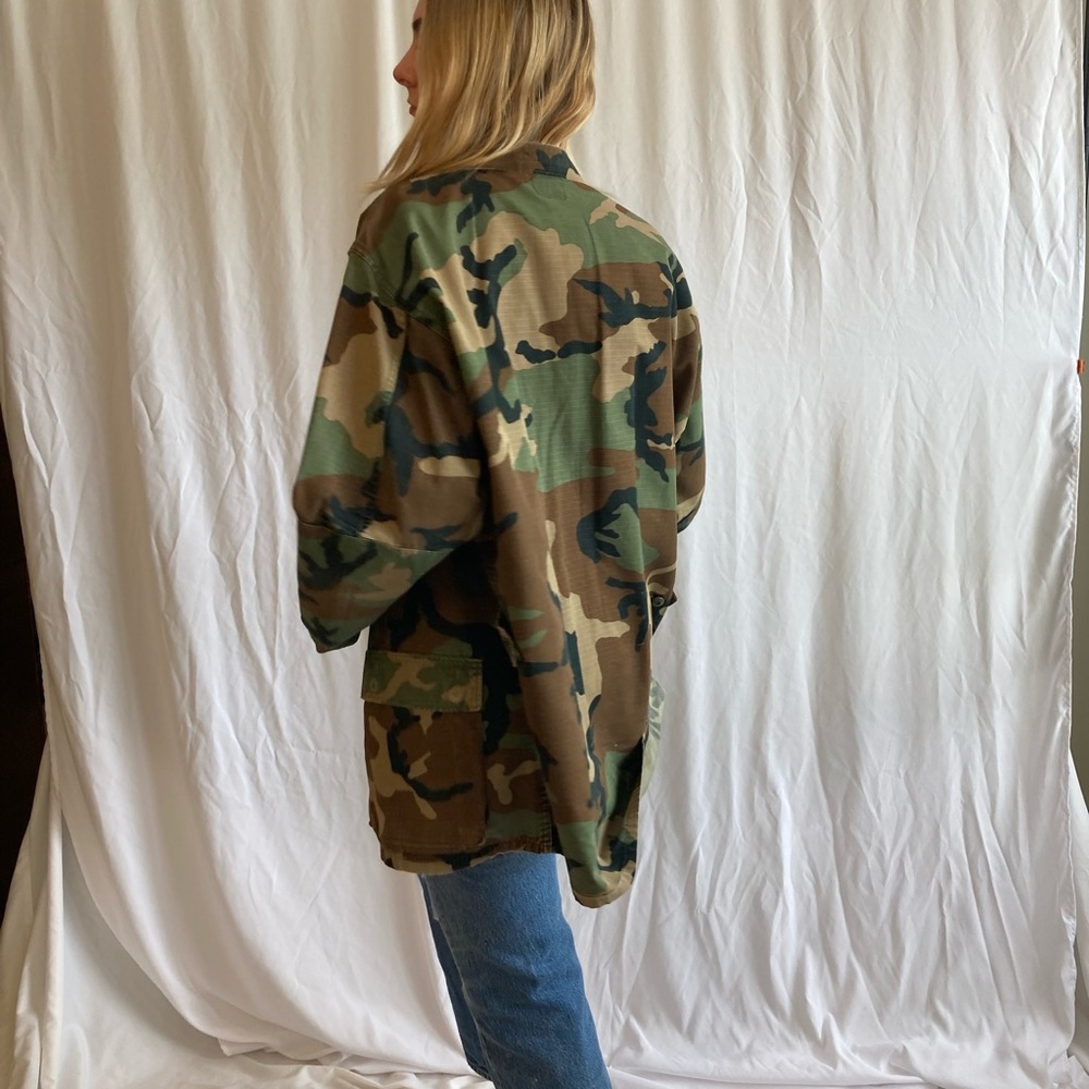 Vintage Army Jacket